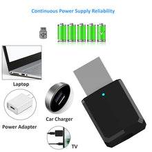 Load image into Gallery viewer, Bluetooth5.0  Audio Receiver USB Bluetooth Adapter Bluetooth Transmitter Support Win8/10