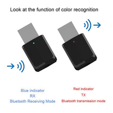 Load image into Gallery viewer, Bluetooth5.0  Audio Receiver USB Bluetooth Adapter Bluetooth Transmitter Support Win8/10