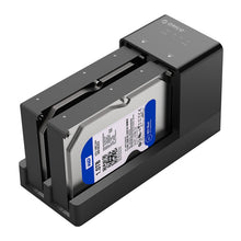 Load image into Gallery viewer, ORICO 6528US3-C 2.5 / 3.5 inch Hard Drive Enclosure with Duplicator, 6528US3-C