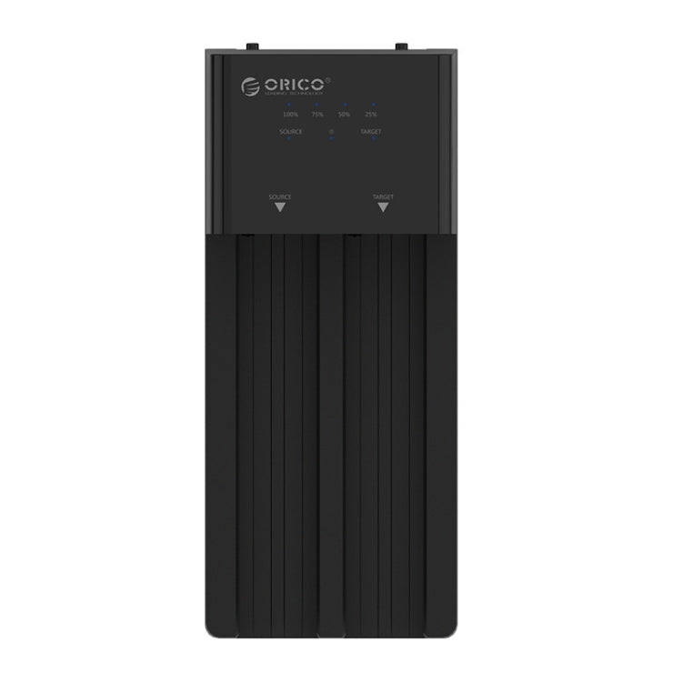 ORICO 6528US3-C 2.5 / 3.5 inch Hard Drive Enclosure with Duplicator, 6528US3-C