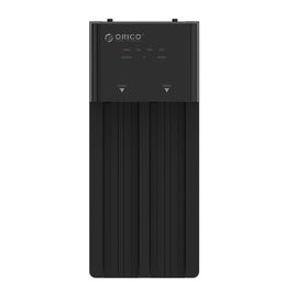 ORICO 6528US3-C 2.5 / 3.5 inch Hard Drive Enclosure with Duplicator, 6528US3-C