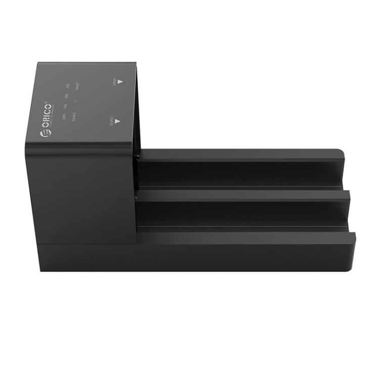 ORICO 6528US3-C 2.5 / 3.5 inch Hard Drive Enclosure with Duplicator, 6528US3-C