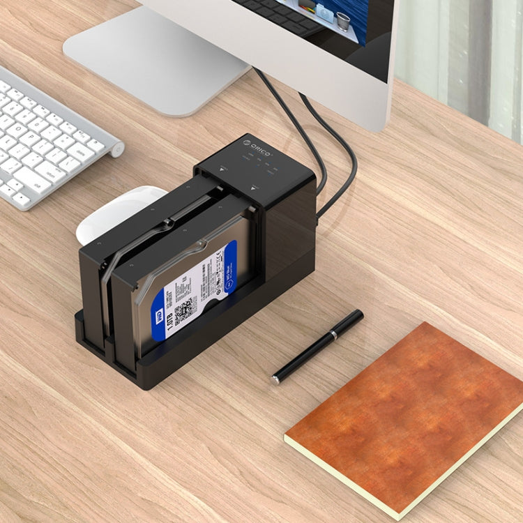 ORICO 6528US3-C 2.5 / 3.5 inch Hard Drive Enclosure with Duplicator, 6528US3-C