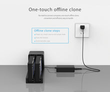 Load image into Gallery viewer, ORICO 6528US3-C 2.5 / 3.5 inch Hard Drive Enclosure with Duplicator, 6528US3-C