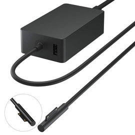 102W 15V 6.33A  Power Adapter Charger for Microsoft Surface Book 2 1798, 102W 6.33A