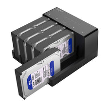 Load image into Gallery viewer, ORICO 6558US3-C 2.5 / 3.5 inch Hard Drive Enclosure with Duplicator, 6558US3-C