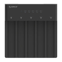 Load image into Gallery viewer, ORICO 6558US3-C 2.5 / 3.5 inch Hard Drive Enclosure with Duplicator, 6558US3-C