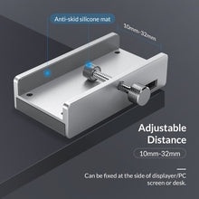 Load image into Gallery viewer, ORICO MH2AC-U3 Clip-type 2 Ports USB3.0 HUB with SD Card Reader
