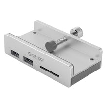 Load image into Gallery viewer, ORICO MH2AC-U3 Clip-type 2 Ports USB3.0 HUB with SD Card Reader