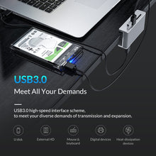 Load image into Gallery viewer, ORICO MH2AC-U3 Clip-type 2 Ports USB3.0 HUB with SD Card Reader