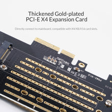 Load image into Gallery viewer, ORICO PDM2 M.2 NVME to PCI-E 3.0 X4 Expansion Card