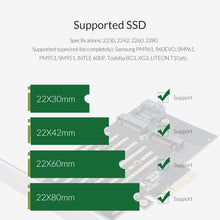 Load image into Gallery viewer, ORICO PDM2 M.2 NVME to PCI-E 3.0 X4 Expansion Card