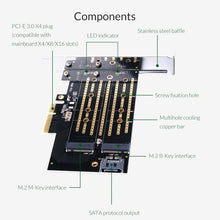 Load image into Gallery viewer, ORICO PDM2 M.2 NVME to PCI-E 3.0 X4 Expansion Card