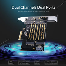 Load image into Gallery viewer, ORICO PDM2 M.2 NVME to PCI-E 3.0 X4 Expansion Card