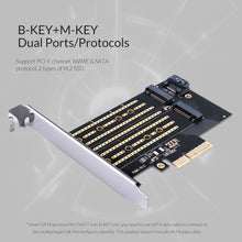 Load image into Gallery viewer, ORICO PDM2 M.2 NVME to PCI-E 3.0 X4 Expansion Card