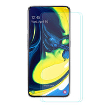 Load image into Gallery viewer, 2 PCS ENKAY Hat-Prince 0.26mm 2.5D 9H Tempered Glass Protective Film for Samsung Galaxy A80