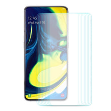 Load image into Gallery viewer, 10 PCS ENKAY Hat-prince 0.26mm 9H 2.5D Curved Edge Tempered Glass Film for Galaxy A80