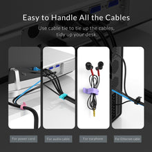 Load image into Gallery viewer, ORICO SG-RH5 5PCS Colorful Silicone Cable Tie