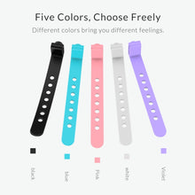 Load image into Gallery viewer, ORICO SG-RH5 5PCS Colorful Silicone Cable Tie