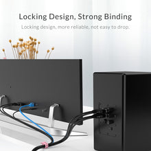 Load image into Gallery viewer, ORICO SG-RH5 5PCS Colorful Silicone Cable Tie