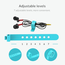 Load image into Gallery viewer, ORICO SG-RH5 5PCS Colorful Silicone Cable Tie