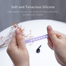 Load image into Gallery viewer, ORICO SG-RH5 5PCS Colorful Silicone Cable Tie