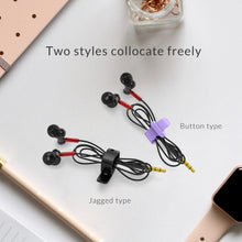 Load image into Gallery viewer, ORICO SG-RH5 5PCS Colorful Silicone Cable Tie