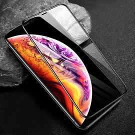 25 PCS 2.5D Full Glue Silk Print Tempered Glass Film, For iPhone 11 / XR (25 PCS)