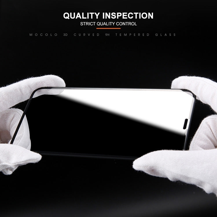 25 PCS 2.5D Full Glue Silk Print Tempered Glass Film, For iPhone 11 / XR (25 PCS)