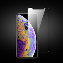 Load image into Gallery viewer, 10pcs mocolo 0.33mm 9H 2.5D Tempered Glass Film for iPhone XS / X (Transparent)