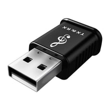 Load image into Gallery viewer, MSD168 2 in 1 Bluetooth Transmitter Receiver Mini 3.5mm AUX Stereo Wireless Bluetooth 5.0 Adapter For Car TV PC MP3