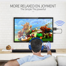 Load image into Gallery viewer, MSD168 2 in 1 Bluetooth Transmitter Receiver Mini 3.5mm AUX Stereo Wireless Bluetooth 5.0 Adapter For Car TV PC MP3