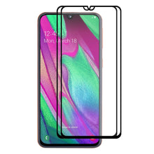 Load image into Gallery viewer, 2 PCS ENKAY Hat-prince Full Glue 0.26mm 9H 2.5D Tempered Glass Film for Samsung Galaxy A40