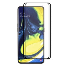 Load image into Gallery viewer, 2 PCS ENKAY Hat-prince Full Glue 0.26mm 9H 2.5D Tempered Glass Film for Samsung Galaxy A80