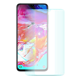 10 PCS ENKAY Hat-prince 0.26mm 9H 2.5D Curved Edge Tempered Glass Film for Samsung Galaxy A70
