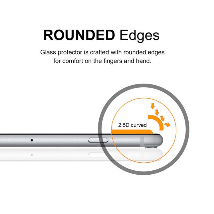 10 PCS ENKAY Hat-prince 0.26mm 9H 2.5D Curved Edge Tempered Glass Film for Samsung Galaxy A70