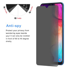 Load image into Gallery viewer, ENKAY Hat-Prince 0.26mm 9H 2.5D Privacy Anti-glare Tempered Glass Film for Samsung Galaxy A30 / A50