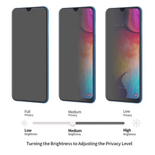 Load image into Gallery viewer, ENKAY Hat-Prince 0.26mm 9H 2.5D Privacy Anti-glare Tempered Glass Film for Samsung Galaxy A30 / A50