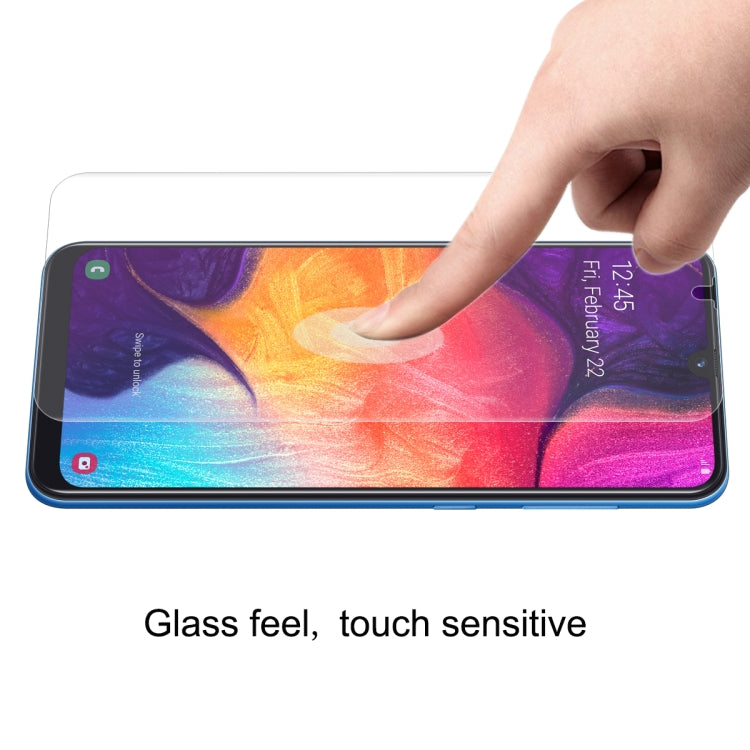 2 PCS ENKAY Hat-Prince 0.1mm 3D Full Screen Protector Explosion-proof Hydrogel Film for Samsung Galaxy A30 / A50