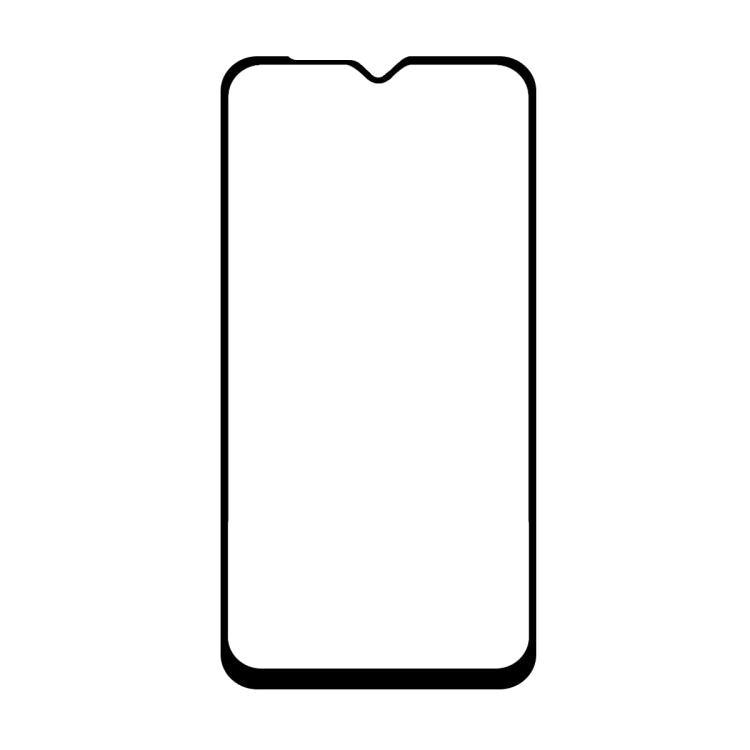 ENKAY Hat-prince Full Glue 0.26mm 9H 2.5D Tempered Glass Film for Samsung Galaxy A10