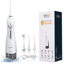 Load image into Gallery viewer, Mornwell D52 USB-Rechargeable water flosser  IPX7 Waterproof Oral Irrigator, D52