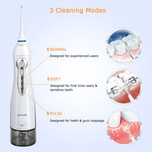 Load image into Gallery viewer, Mornwell D52 USB-Rechargeable water flosser  IPX7 Waterproof Oral Irrigator, D52
