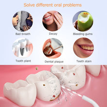 Load image into Gallery viewer, Mornwell D52 USB-Rechargeable water flosser  IPX7 Waterproof Oral Irrigator, D52