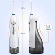 Load image into Gallery viewer, Mornwell D52 USB-Rechargeable water flosser  IPX7 Waterproof Oral Irrigator, D52