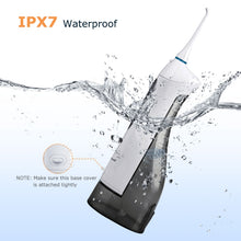 Load image into Gallery viewer, Mornwell D52 USB-Rechargeable water flosser  IPX7 Waterproof Oral Irrigator, D52