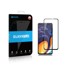 Load image into Gallery viewer, 2Pcs mocolo 0.33mm 9H 2.5D Full Glue Silk Print Tempered Glass Film for Galaxy A60