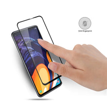 Load image into Gallery viewer, 2Pcs mocolo 0.33mm 9H 2.5D Full Glue Silk Print Tempered Glass Film for Galaxy A60