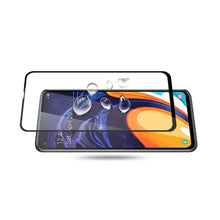 Load image into Gallery viewer, 2Pcs mocolo 0.33mm 9H 2.5D Full Glue Silk Print Tempered Glass Film for Galaxy A60