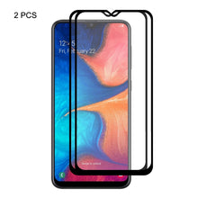 Load image into Gallery viewer, 2 PCS ENKAY Hat-prince Full Glue 0.26mm 9H 2.5D Tempered Glass Film for Galaxy A20