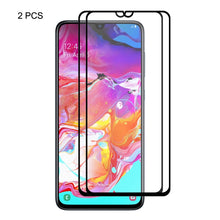 Load image into Gallery viewer, 2 PCS ENKAY Hat-prince Full Glue 0.26mm 9H 2.5D Tempered Glass Film for Galaxy A70